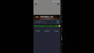 Pubg Mobile India || Comming Soon ? 🤤 real or fake ??? #shorts