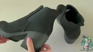 Showcasing DREAM PAIRS FRE High Heel Chelsea Style Ankle Bootie