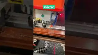 Small aluminum profiles CNC milling machine for thermal break windows and doors customized