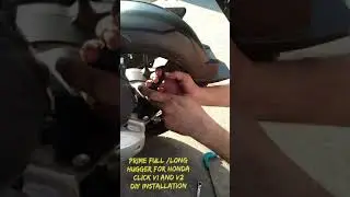 Полная установка Hugger от HONDA CLICK Prime