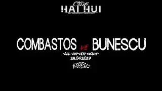 COMBASTOS vs BUNESCU | ALL HIP-HOP NIGHT, 2017 (Vaslui)