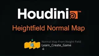Houdini Heightfield Normal Map