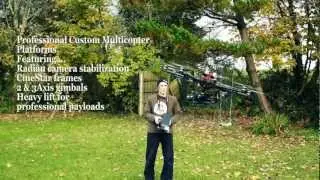 HexiCam Aerials Custom Multi-rotor builds.