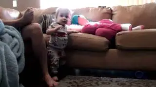 Mason's first steps