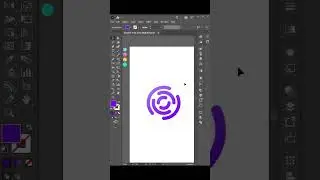 Creative Logo Design Process in Adobe Illustrator | Graphic Design Tutorial #learning  #shorts