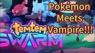 Pok&eacute;mon Meets Vampire Survivors! Hot New Game 