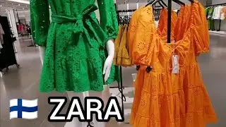 Большие размеры в ZARA Примерки Plus Size Тренды Лето в Финляндии Ничего не Налезло Шопинг Влог Sale