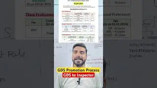 GDS promotion Process I GDS to MTS / GDS to Postal assistant / GDS to Inspector I GDS de