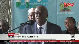 DG of Health Patrick Amoth Assures Kenyans of ARVS Amid USA Pullout From WHO