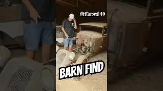 Uncovering Forgotten Ford Legends in This Barn 🛻🔍
