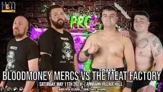 Pro2sday #42 - Lucha DS vs Davey Blaze w/Charles Boddington | The Meat Factory Vs The Mercs!!