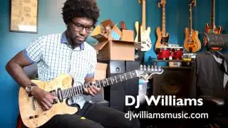 PHRED instruments Tella Guitar Demo by DJ Williams  - Part 3