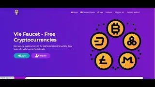 🤑💸أثبات سحب من موقع vie faucet