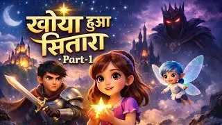 खोया हुआ सितारा💫(Part-1)| Magical Fairy Tale Story | Hindi Story | @Theaiarchitect-0712 