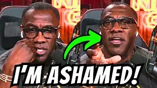 Shannon Sharpe Explains Explicit IG Live Incident...