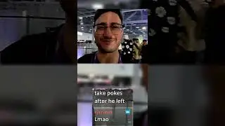 He did NOT like that🤭#jellypeanut #irl #twitch #twitchcon #ego #foryou #fyp #shorts #funnymoments