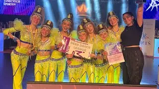 DISCO DANCE SMALL GROUP CHILDREN- SLOVAK CHAMPIONS 2024- Assos Nelux Bratislava