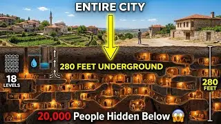 Why Ancient Humans Built Entire Cities 280 Feet Underground