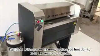 Video of Floor Mat Washing Machine