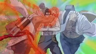Killer Bee e Raikage vs Kisame | Naruto Shippuden