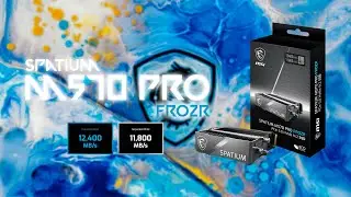&iquest;El SSD m&aacute;s r&aacute;pido del oeste? Unboxing y Review del SPATIUM M570 PRO FROZR