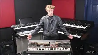 Покупка и обзор Wurlitzer (Wurlie) 200 1972 года (серия обзоров клавиатур)