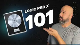 Logic Pro X Beginner Tutorial (2025) | Basics Guide for New Producers #logicprotutorial