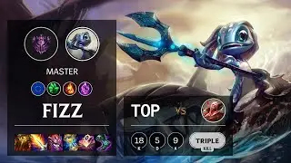 Fizz Top vs Vladimir - EUW Master Patch 10.24