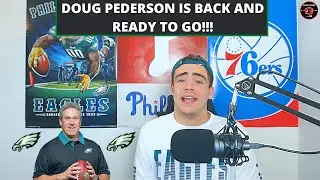 Doug Pederson Returns To Facility & Is Ready To Go!!! | Talks Jatavis Brown, WR Core Battle & More!