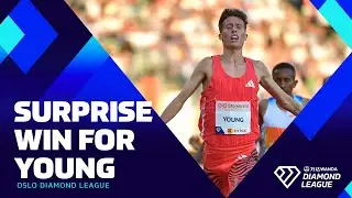 Young stuns the field with shock 5000m win in Oslo | Wanda Diamond League