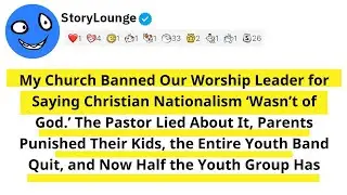 My Church Banned Our Worship Leader for Saying Christian Nationalism ‘Wasn’t of God' The Pastor L