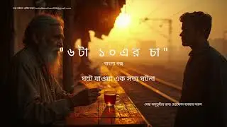 ৬টা ১০-এর চা | Bengali Life Changing Story | Audio Book #BengaliAudioStory #MotivationalStory