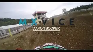 2015 MXGP of France | Aaron Booker Go Pro - MX Vice