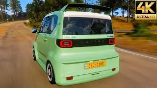 *NEW* Wuling Hongguang Mini EV Macaron - Forza Horizon 5 [4K60FPS]
