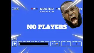 Winning The Retro Bowl with NO PLAYERS!!!