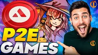 P2E Games | Проект P2E Game The Witch | Обзор игры The Witch
