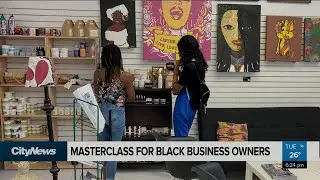 Masterclass for Black Canadian business owners