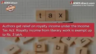 Section 80QQB Deduction: Everything You Need to Know About 80QQB of Income Tax Act - ICICI Direct