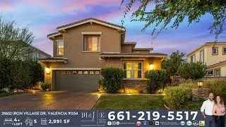 28652 Iron Village Drive I Valencia California I Move Me to SCV