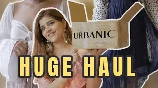 Huge URBANIC HAUL 😍 || 2020 #ShopwithKritika