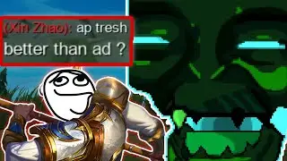 The TRULY Best Thresh Build? - Thresh One For All Hybrid Build - League of Legends