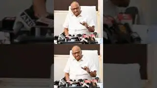Sharad Pawar resigns as NCP Chief #shorts #maharashtrapolitics #ncp
