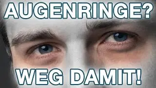 PHOTOSHOP: Augenringe entfernen leicht gemacht