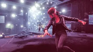 Control Prologue Cutscene