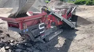 SBM REMAX 200 DIESEL ELECTRIC IMPACT CRUSHER-Recycling Asphalt