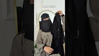 ✨Saudi Niqabs💕 #niqab #niqaab #niqabstyles #muslimah #shorts #ytshorts