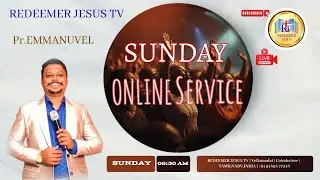 SUNDAY ONLINE SERVICE