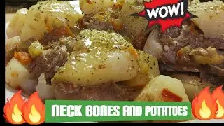 Pork Neck Bones and potatoes