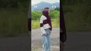 Malaysian girl&rsquo;s hilarious drain crossing fear goes viral