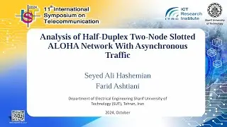 Analysis of Half-Duplex Two-Node Slotted ALOHA Network with Asynchronous Traffic (IST2024)
